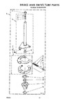 Diagram for 10 - Brake And Drive Tube