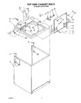 Diagram for 02 - Top And Cabinet, Lit/optional