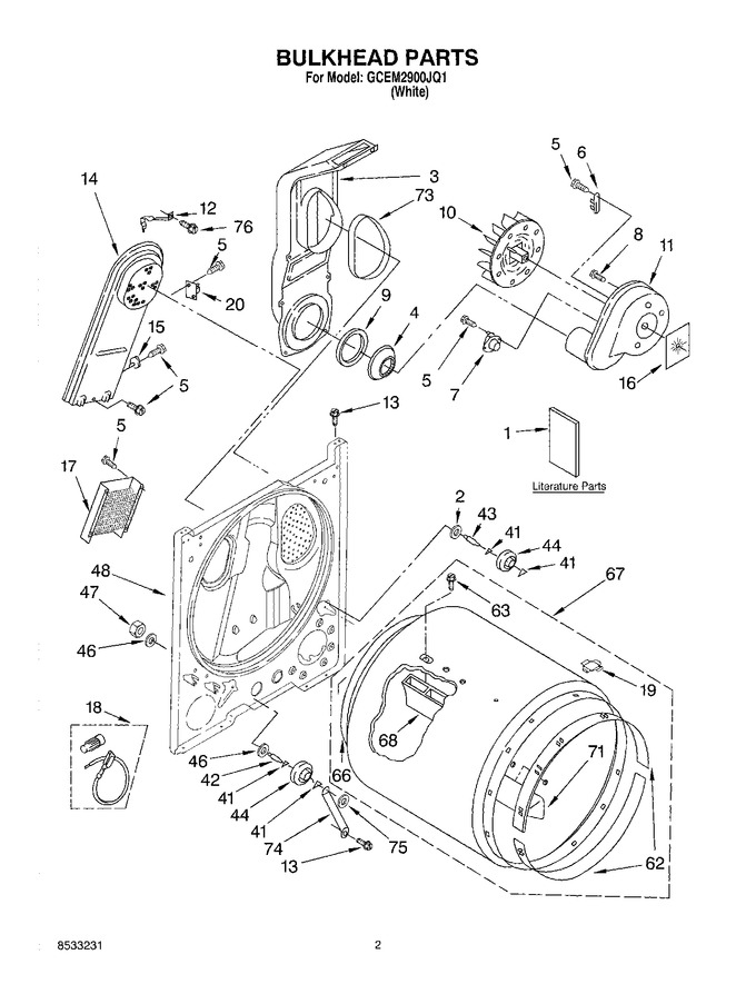 Diagram for GCEM2900JQ1