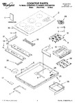 Diagram for 01 - Cooktop Parts, Optional Parts