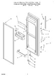 Diagram for 07 - Refrigerator Door