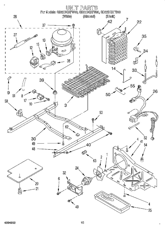 Diagram for GD22DQXFB00