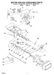 Diagram for 05 - Motor And Ice Container