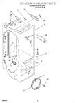 Diagram for 02 - Refrigerator Liner