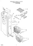 Diagram for 04 - Freezer Liner