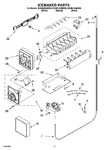 Diagram for 10 - Icemaker Parts