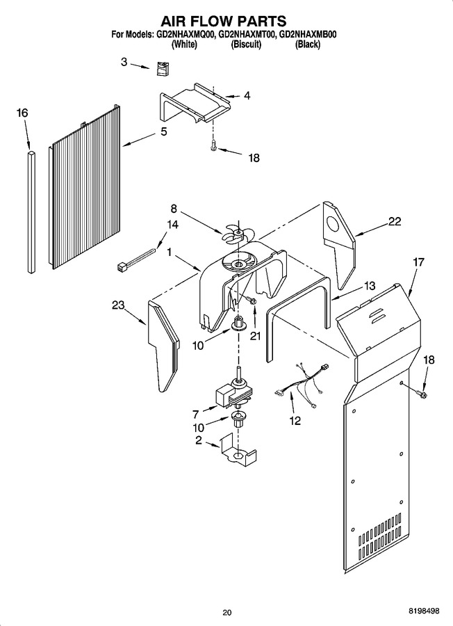 Diagram for GD2NHAXMQ00