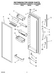 Diagram for 06 - Refrigerator Door Parts