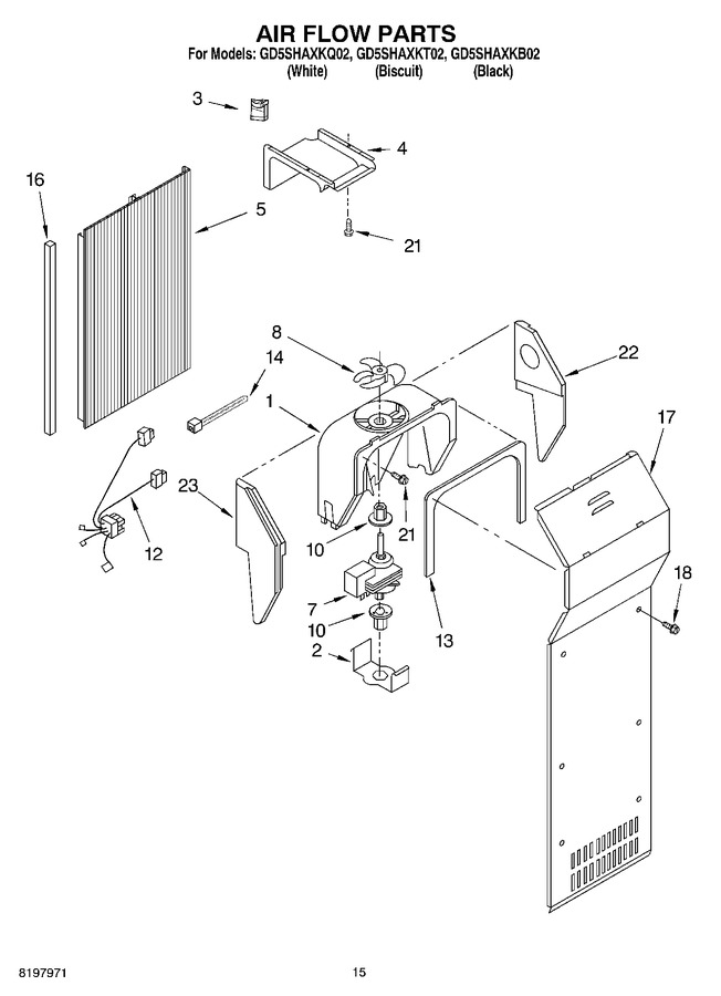 Diagram for GD5SHAXKQ02