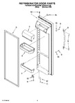 Diagram for 06 - Refrigerator Door Parts