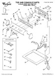 Diagram for 01 - Top And Console