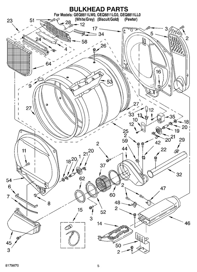 Diagram for GEQ8811LL0