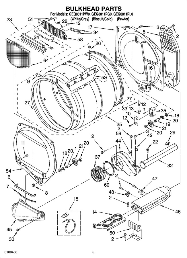 Diagram for GEQ8811PG0