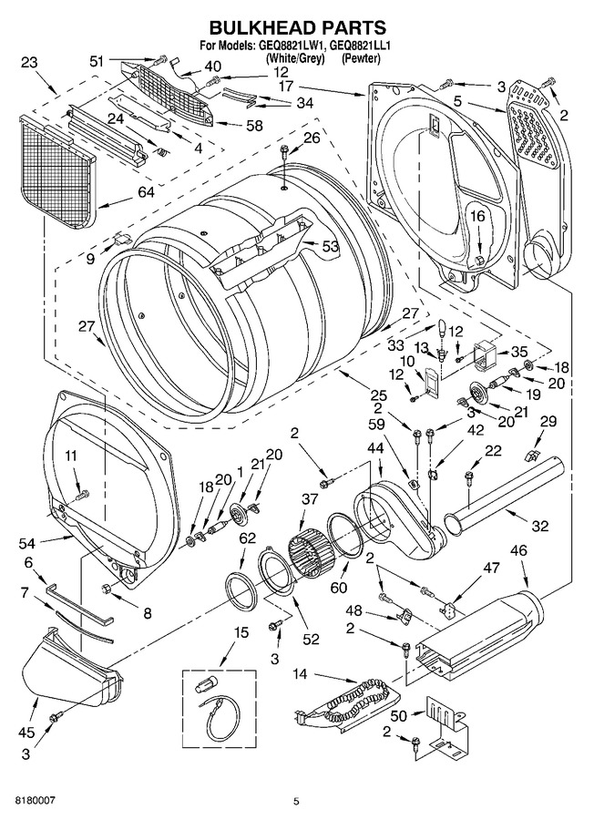 Diagram for GEQ8821LL1