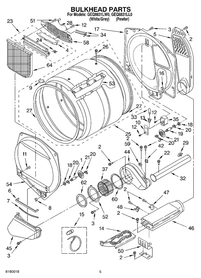 Diagram for GEQ8831LW0