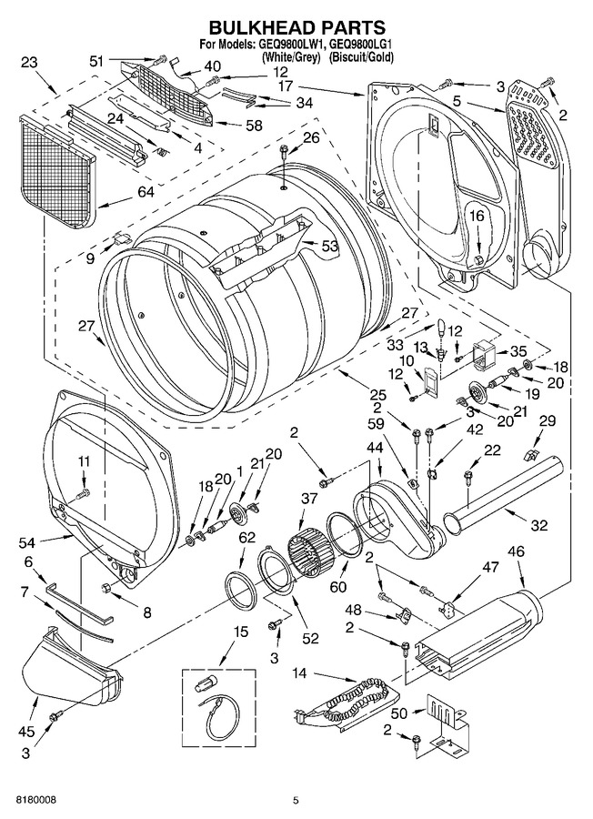 Diagram for GEQ9800LW1