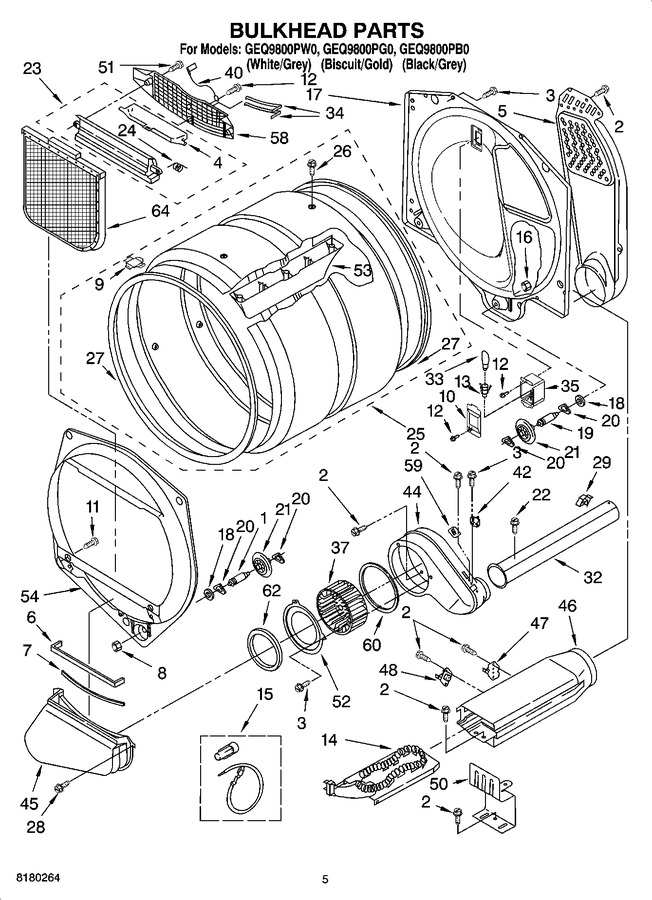 Diagram for GEQ9800PB0