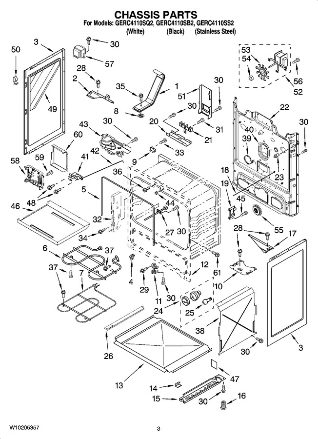 Diagram for GERC4110SB2