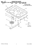 Diagram for 01 - Cooktop Parts