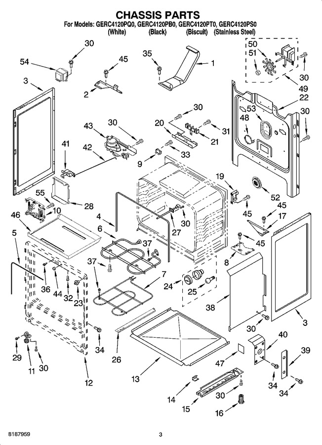 Diagram for GERC4120PB0