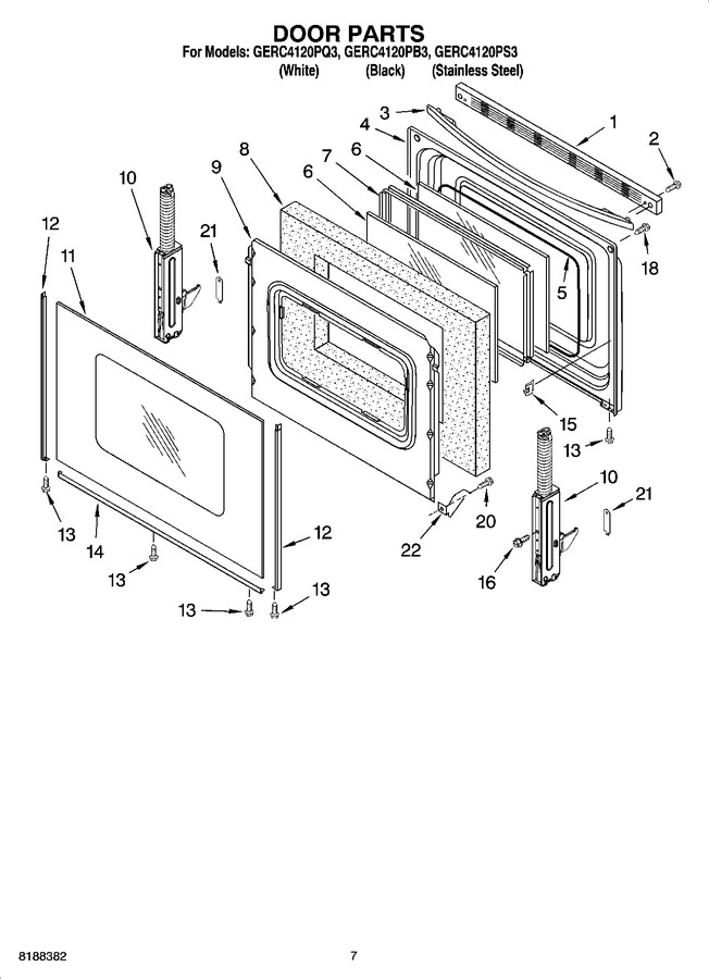 Diagram for GERC4120PQ3