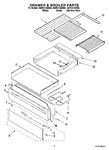 Diagram for 02 - Drawer & Broiler Parts