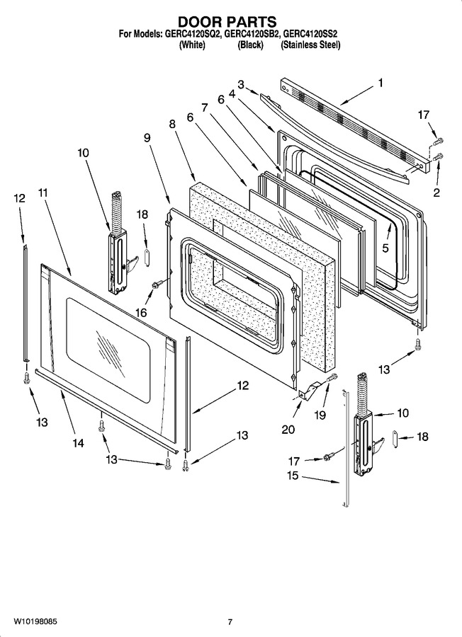 Diagram for GERC4120SQ2