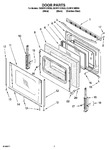 Diagram for 05 - Door Parts, Optional Parts