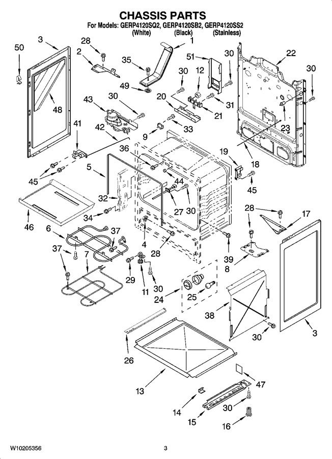 Diagram for GERP4120SB2