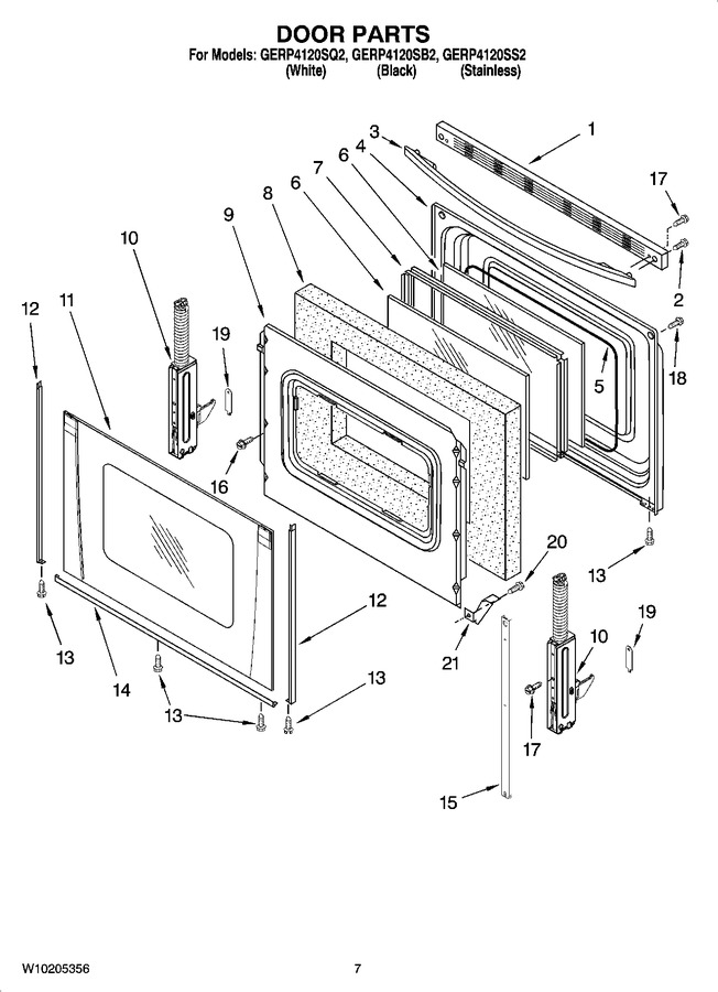 Diagram for GERP4120SB2