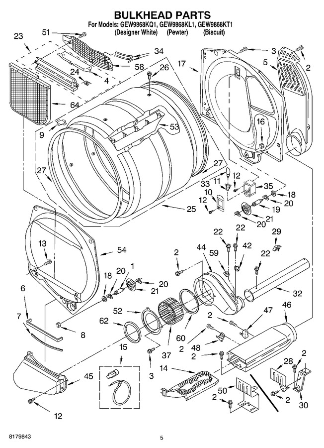 Diagram for GEW9868KQ1