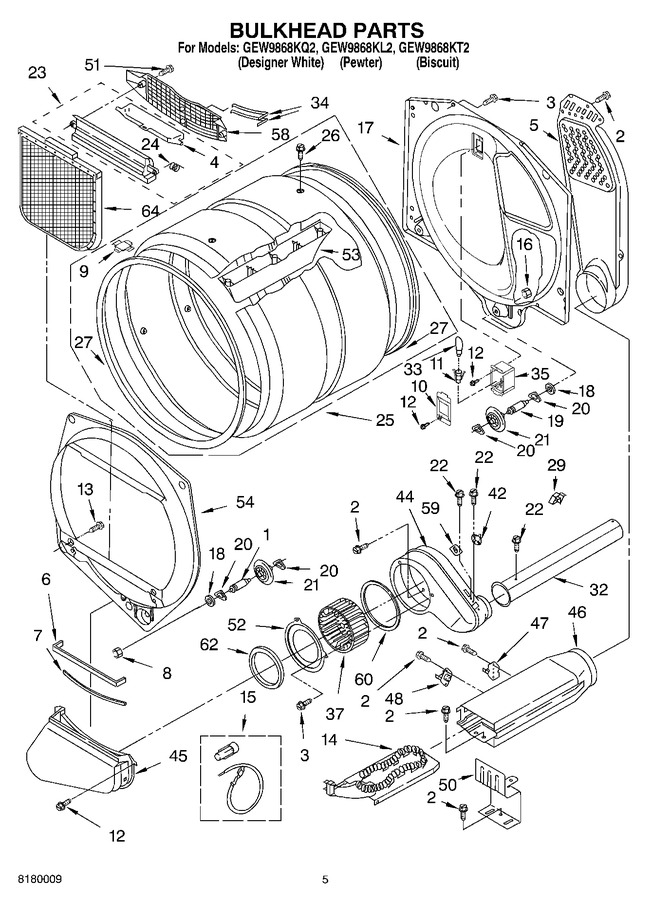 Diagram for GEW9868KT2