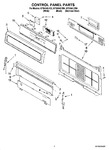 Diagram for 02 - Control Panel Parts