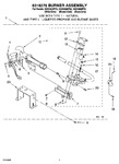 Diagram for 04 - 8318276 Burner Assembly