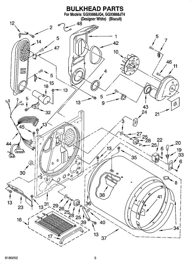 Diagram for GGX9868JT4