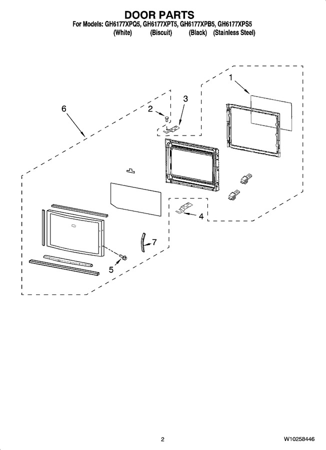 Diagram for GH6177XPB5
