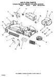 Diagram for 04 - Air Flow Parts