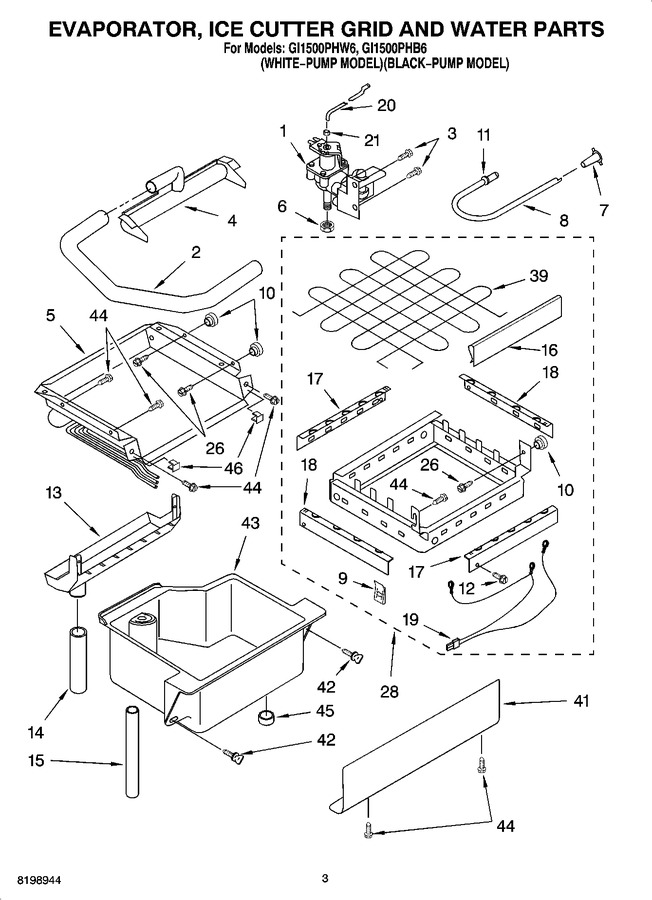 Diagram for GI1500PHB6