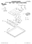 Diagram for 01 - Cooktop Parts