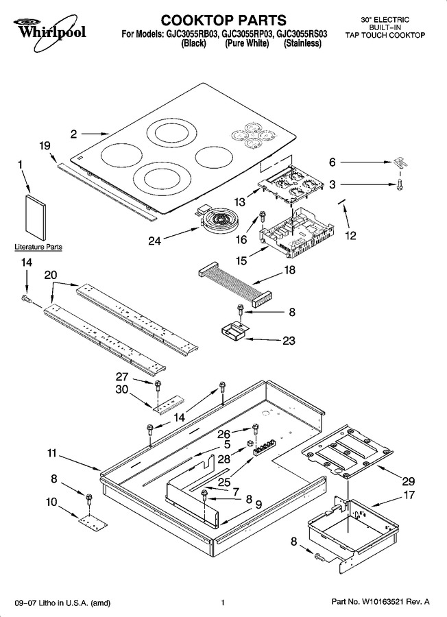 Diagram for GJC3055RP03