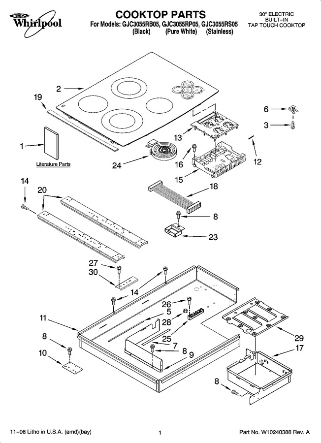 Diagram for GJC3055RS05