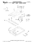 Diagram for 01 - Cooktop Parts