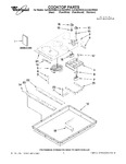 Diagram for 01 - Cooktop Parts