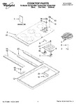 Diagram for 01 - Cooktop Parts, Optional Parts