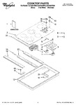 Diagram for 01 - Cooktop Parts, Optional Parts