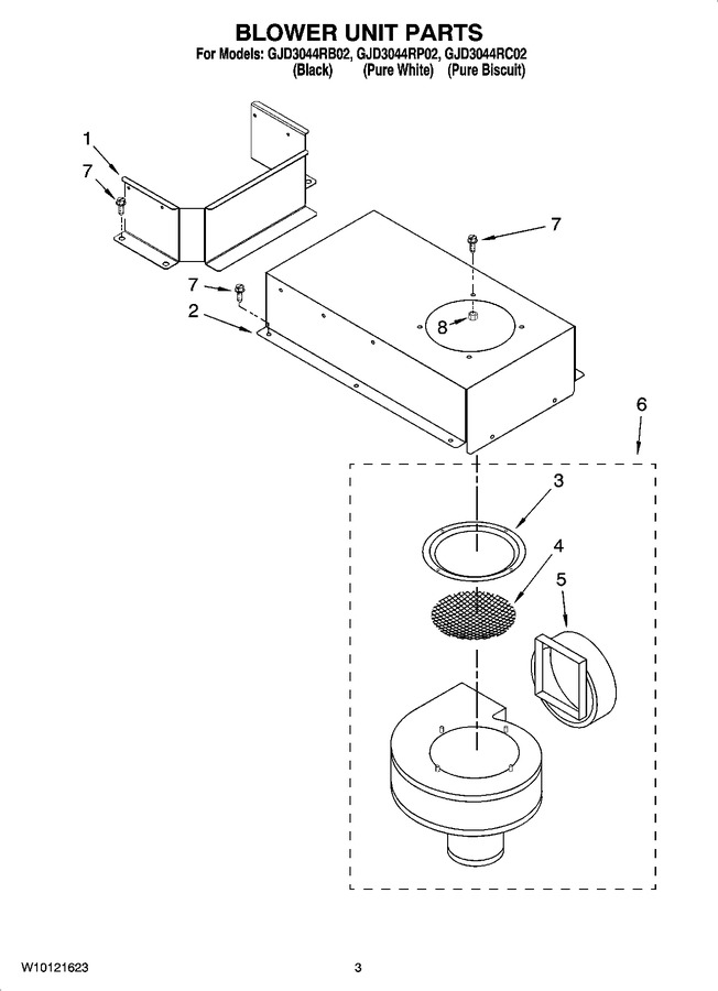 Diagram for GJD3044RP02