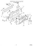 Diagram for 02 - Control Panel Parts