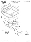 Diagram for 01 - Cooktop Parts