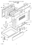 Diagram for 03 - Door And Drawer Parts