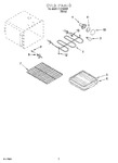 Diagram for 05 - Oven Parts